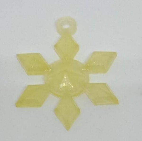 Flocke 3 55 Gelb