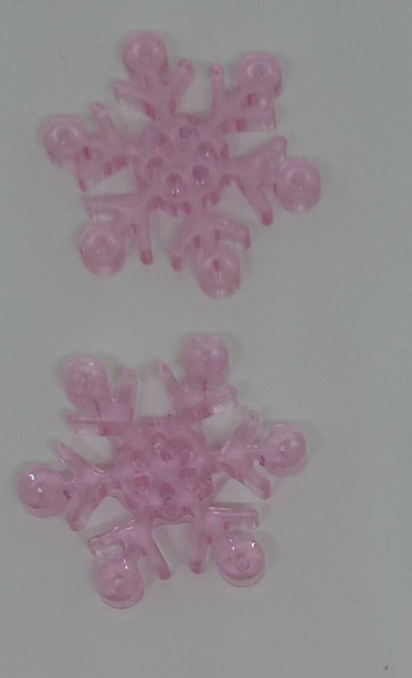 Flocken Set Rosa