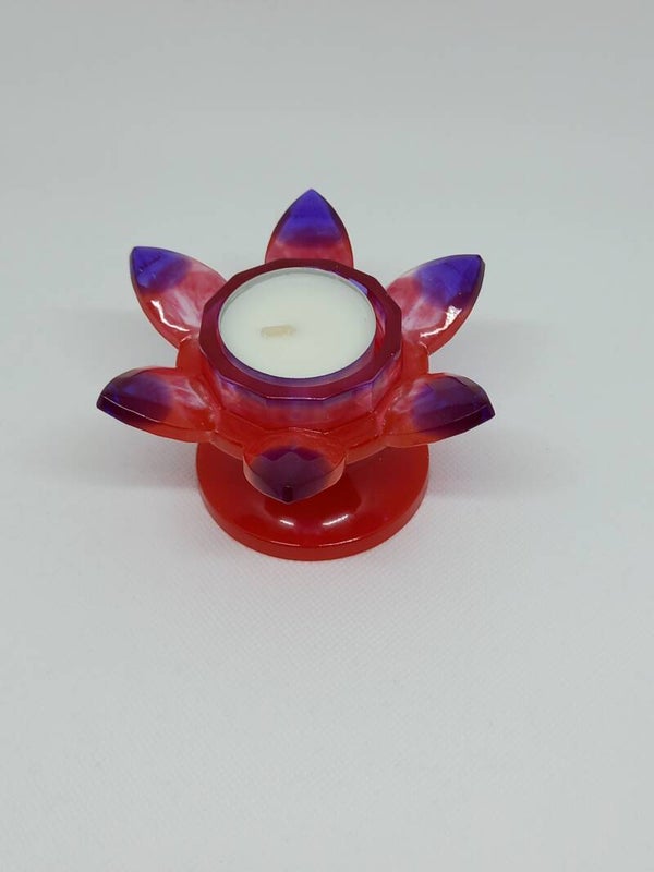 2 in 1 Rot Lila