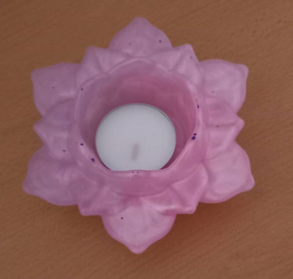 Lotusblüte Rosa Lila