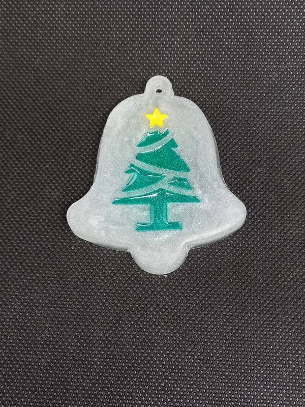 Glocke Baum Weiß
