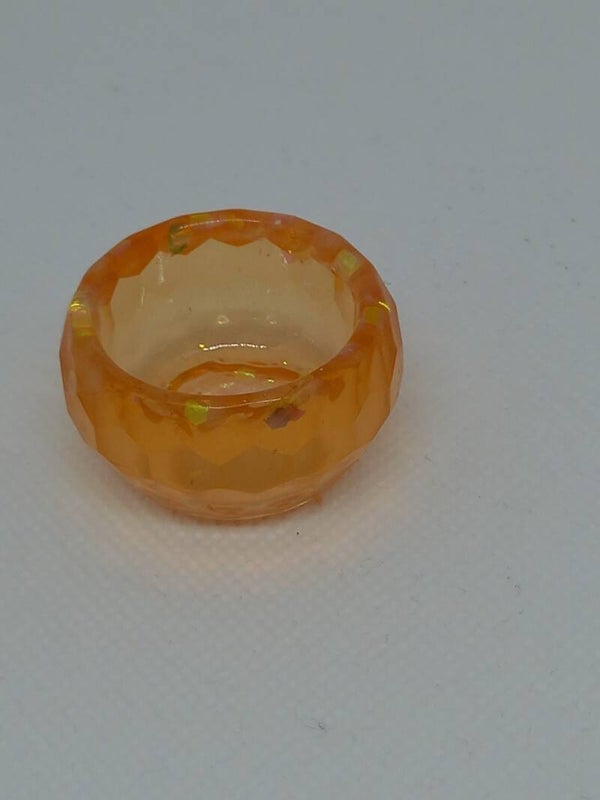 Kerzenhalter Mini Orange