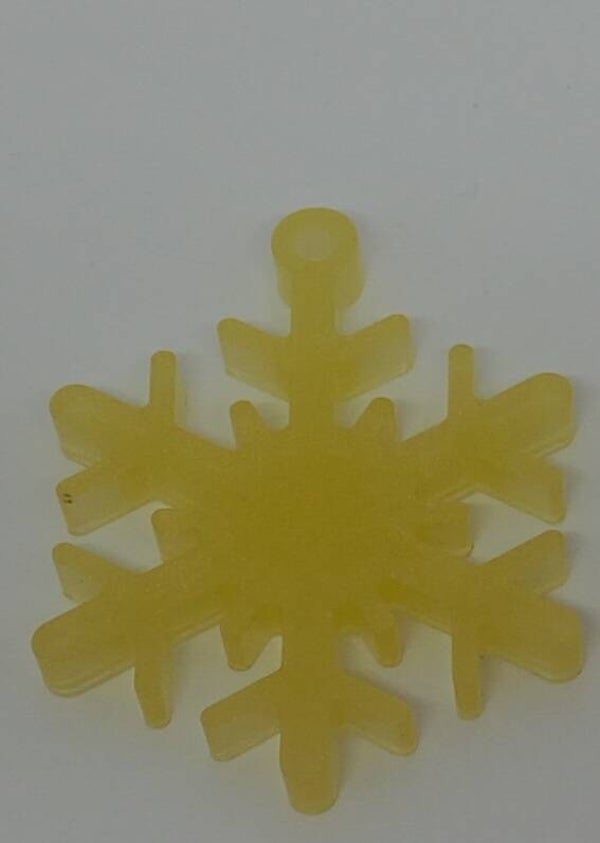 Flocke 3 80 Gelb