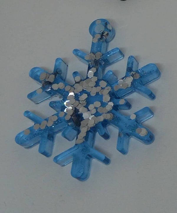 Flocke 3 80 Blau