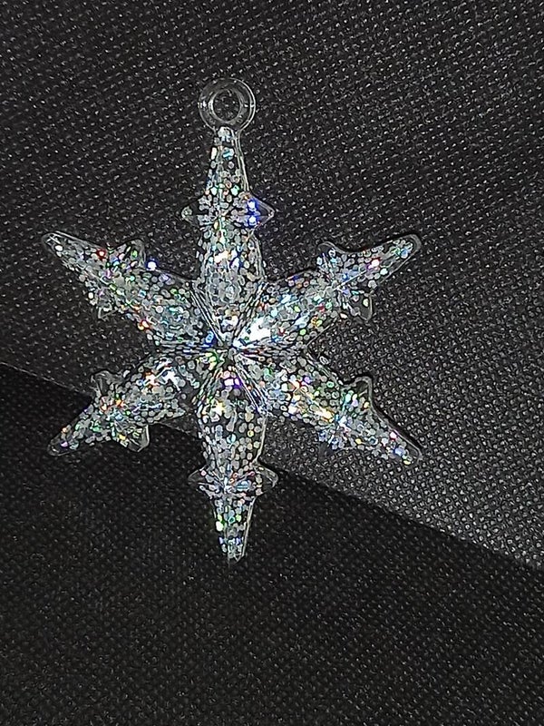 Flocke 85 Hologramm