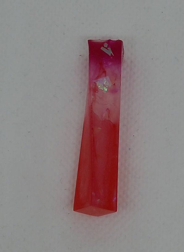 Anhänger Rot Glitzer