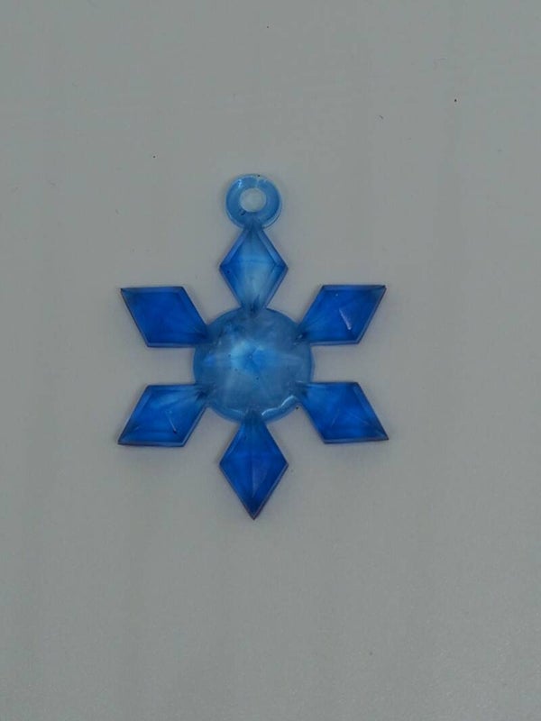 Flocke 3 55 Blau