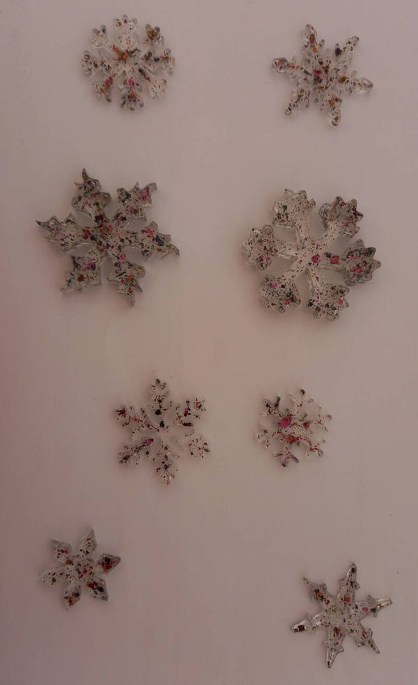 Schneeflocken Set Camelion