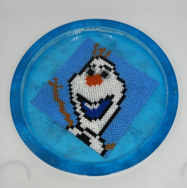 Tablett Rund Olaf