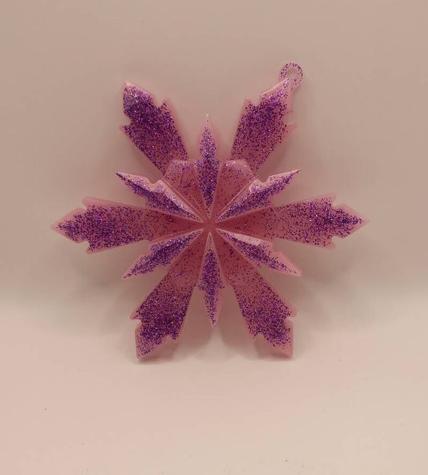 Flocke 10 Rose Lila