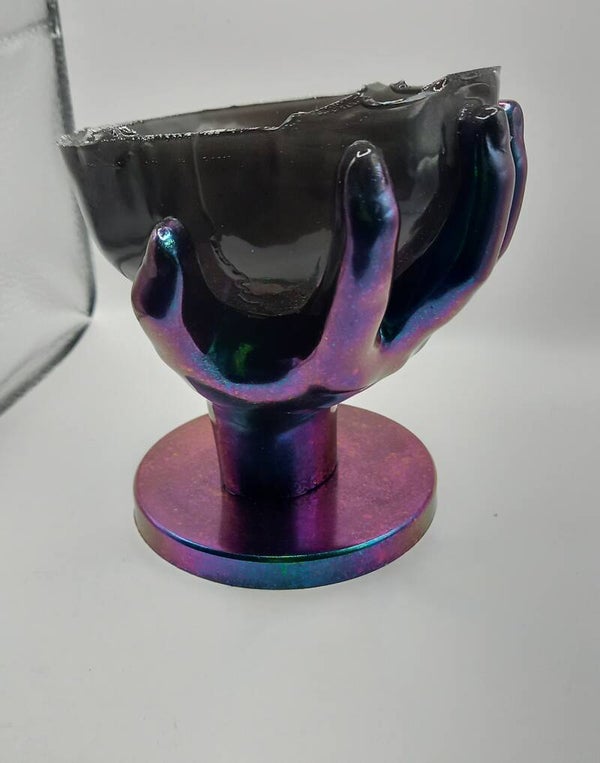 Hand Grün Schwarz