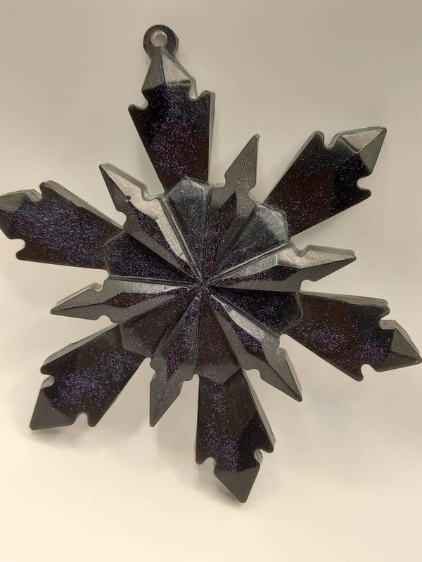 Flocke 10 Schwarz