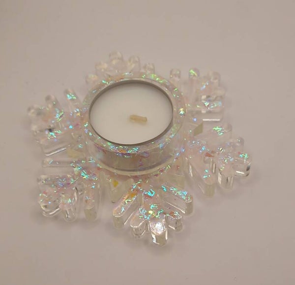 Schneeflocke Glitzer