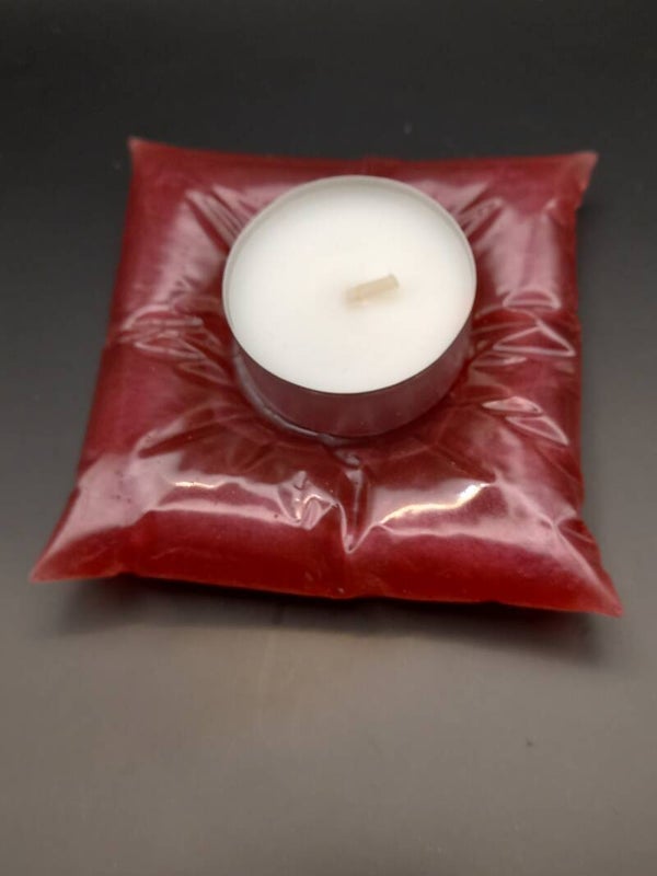 Kissen Rot