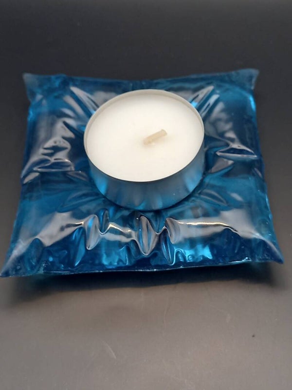 Kissen Blau