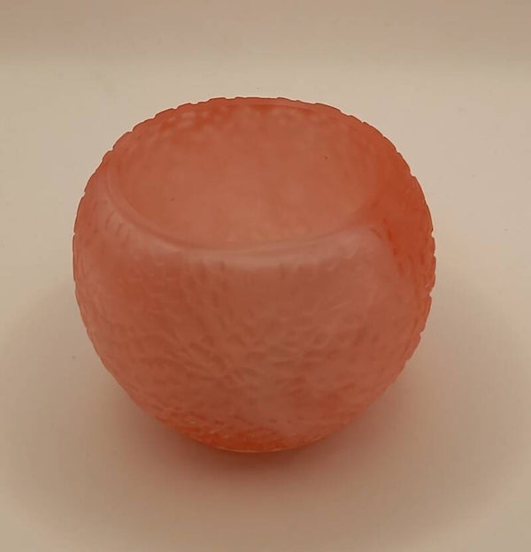 Teelicht Rund Hoch Rot Weiß