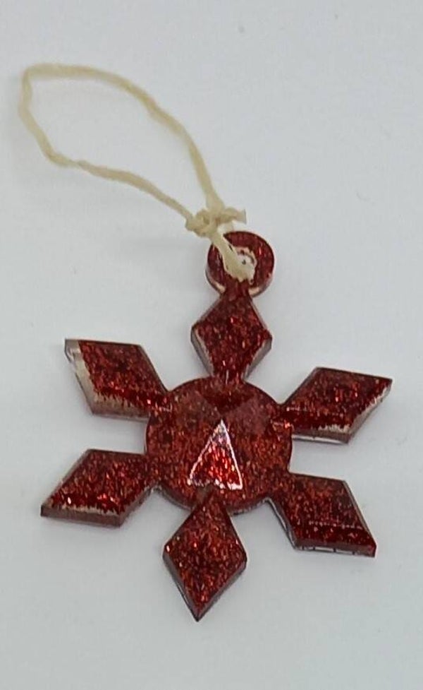Flocke 3 55 Rot