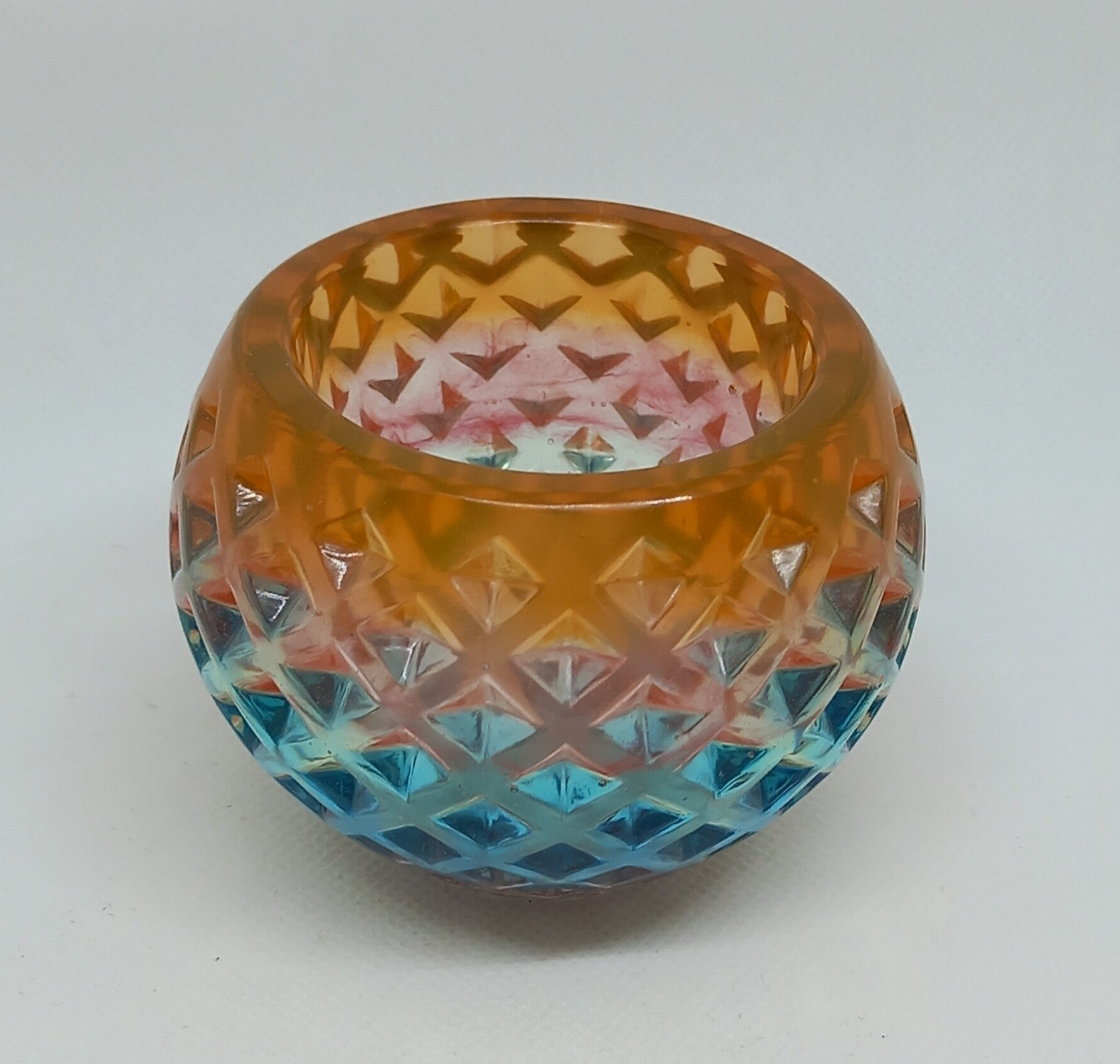 Verschiedene Schneeflocken