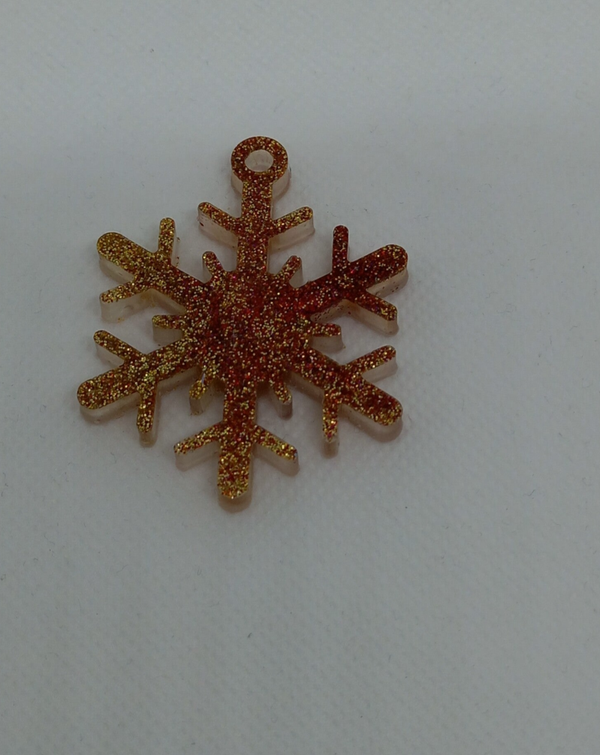 Flocke 2 55 Rot Gold