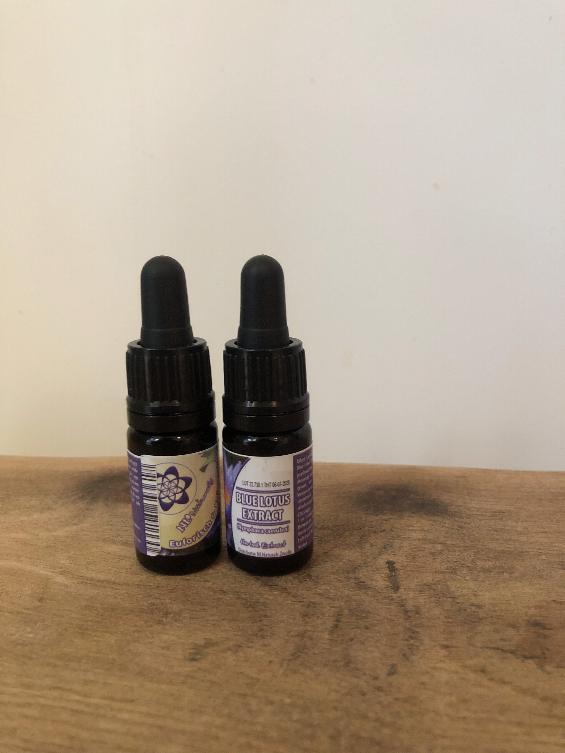 Blauwe lotus Extract 5 ml.