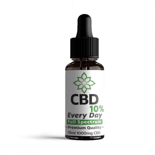 CBD Olie  10%  Energy