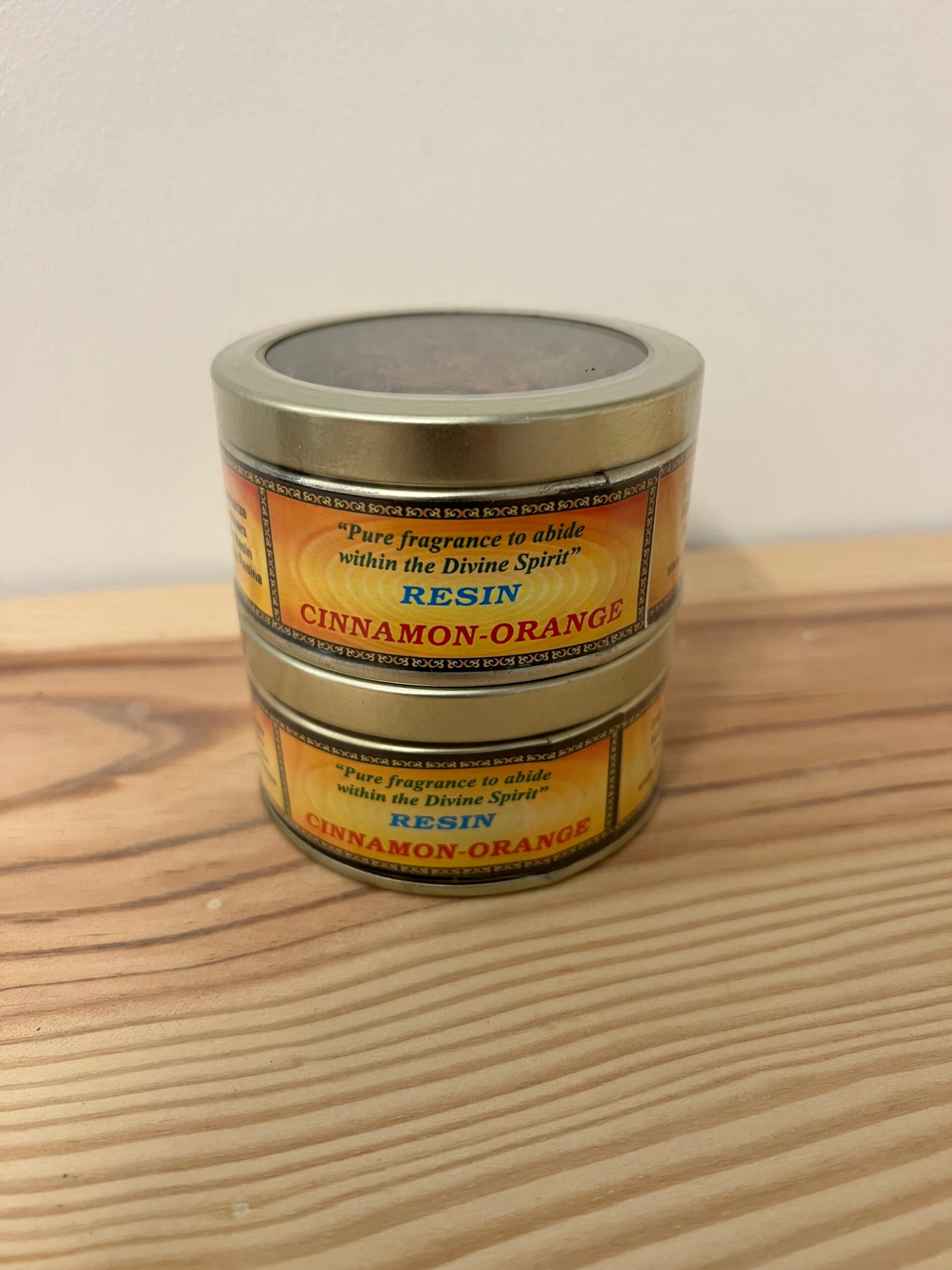 Wierookhars  CINNAMON-ORANGE