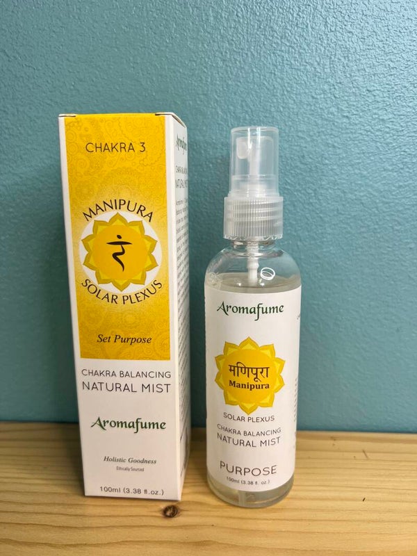 Aroma spray Solar Plexus