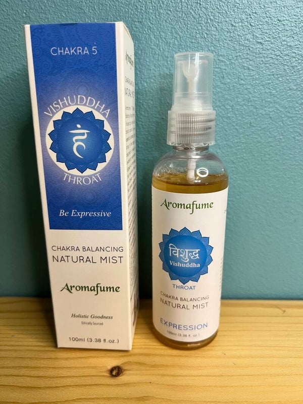 Aroma spray Keel Chakra