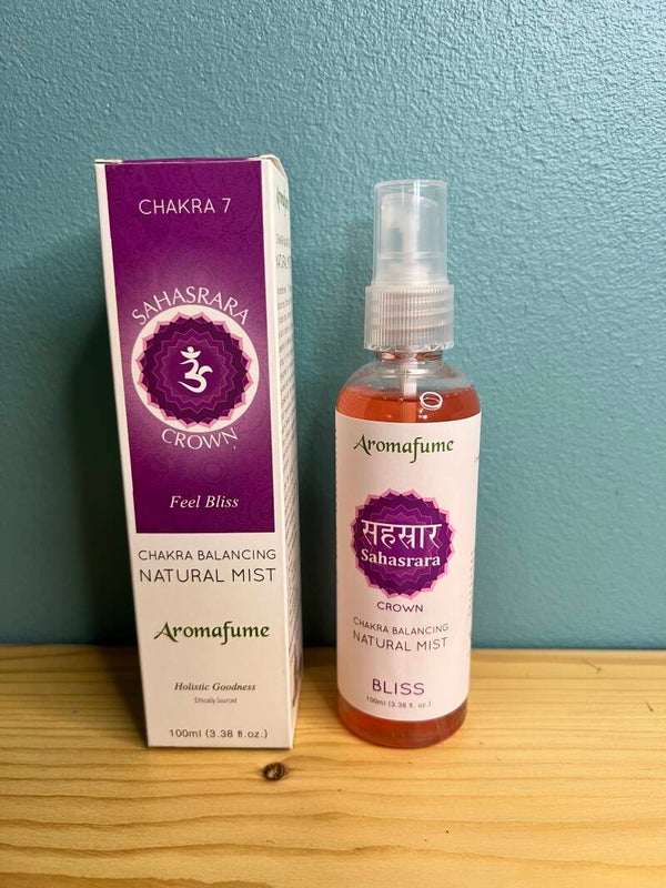 Kruin chakra Aroma spray