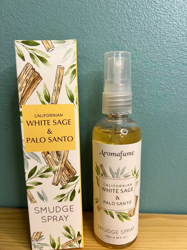 Smudge spray witte Salie & Palo Santo