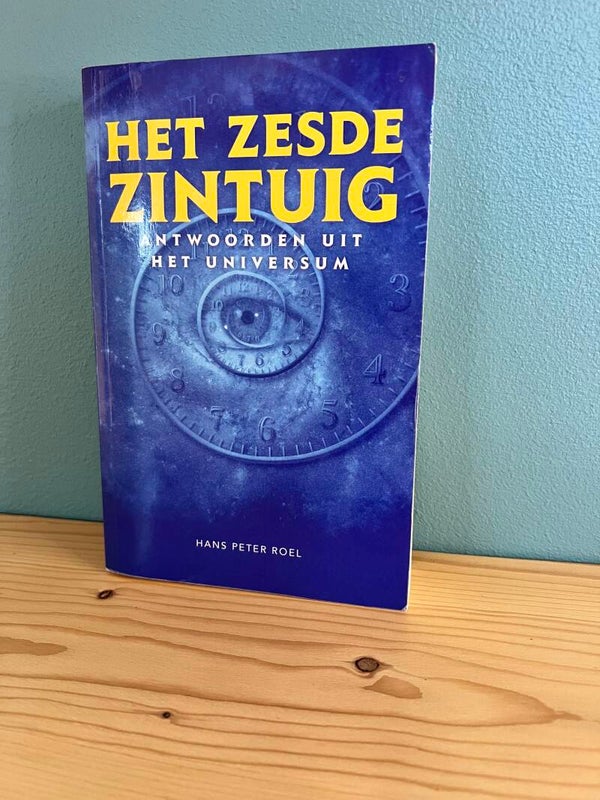 Boek. Het zesde zintuig