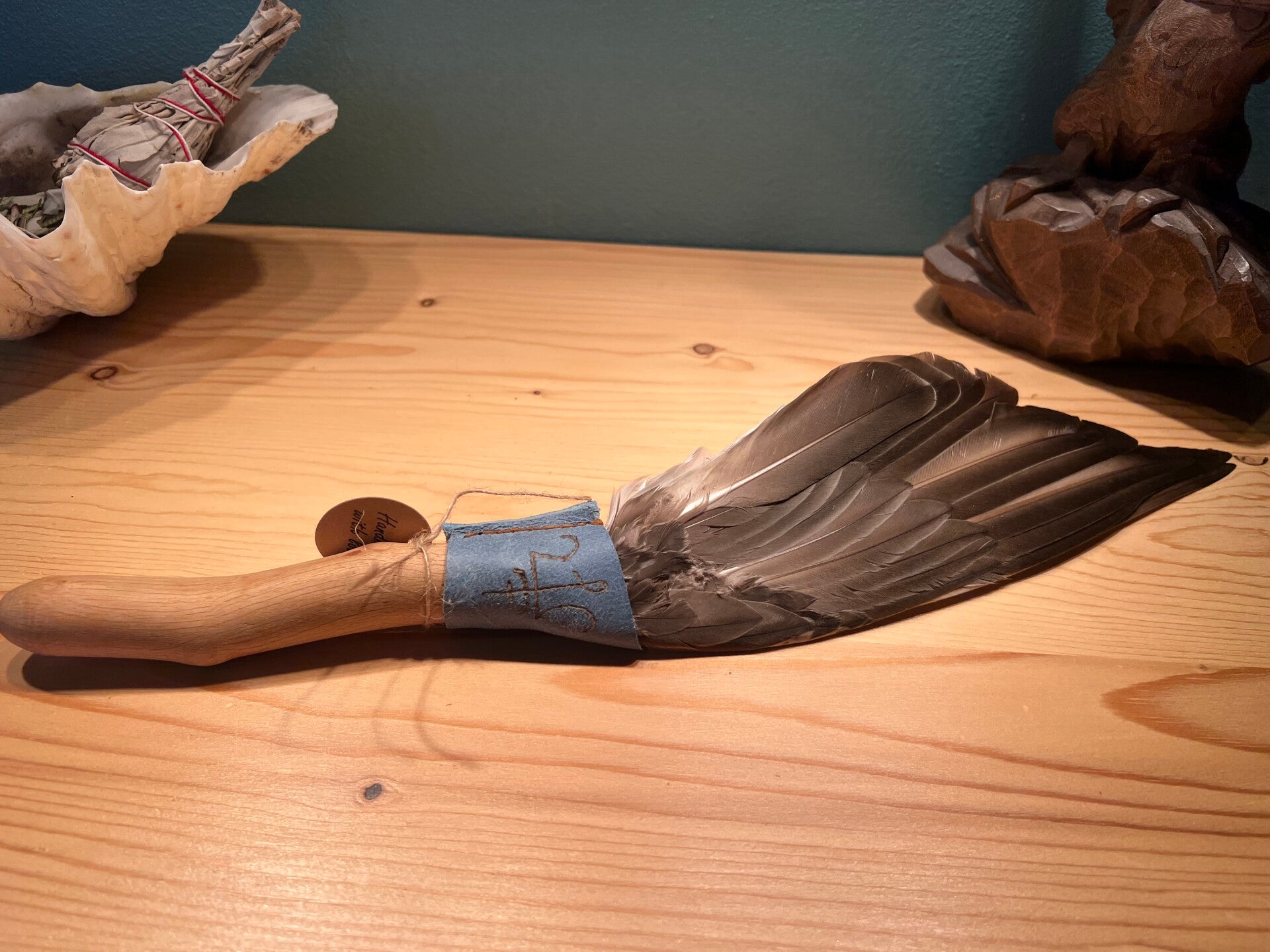 Smudge Fan – Vleugel van Zegen