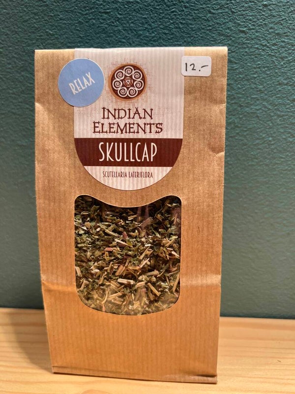 Skullcap: Rustgevend, pijn verzachtend,