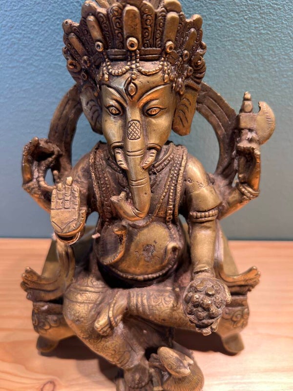 Ganesha messing Nepal