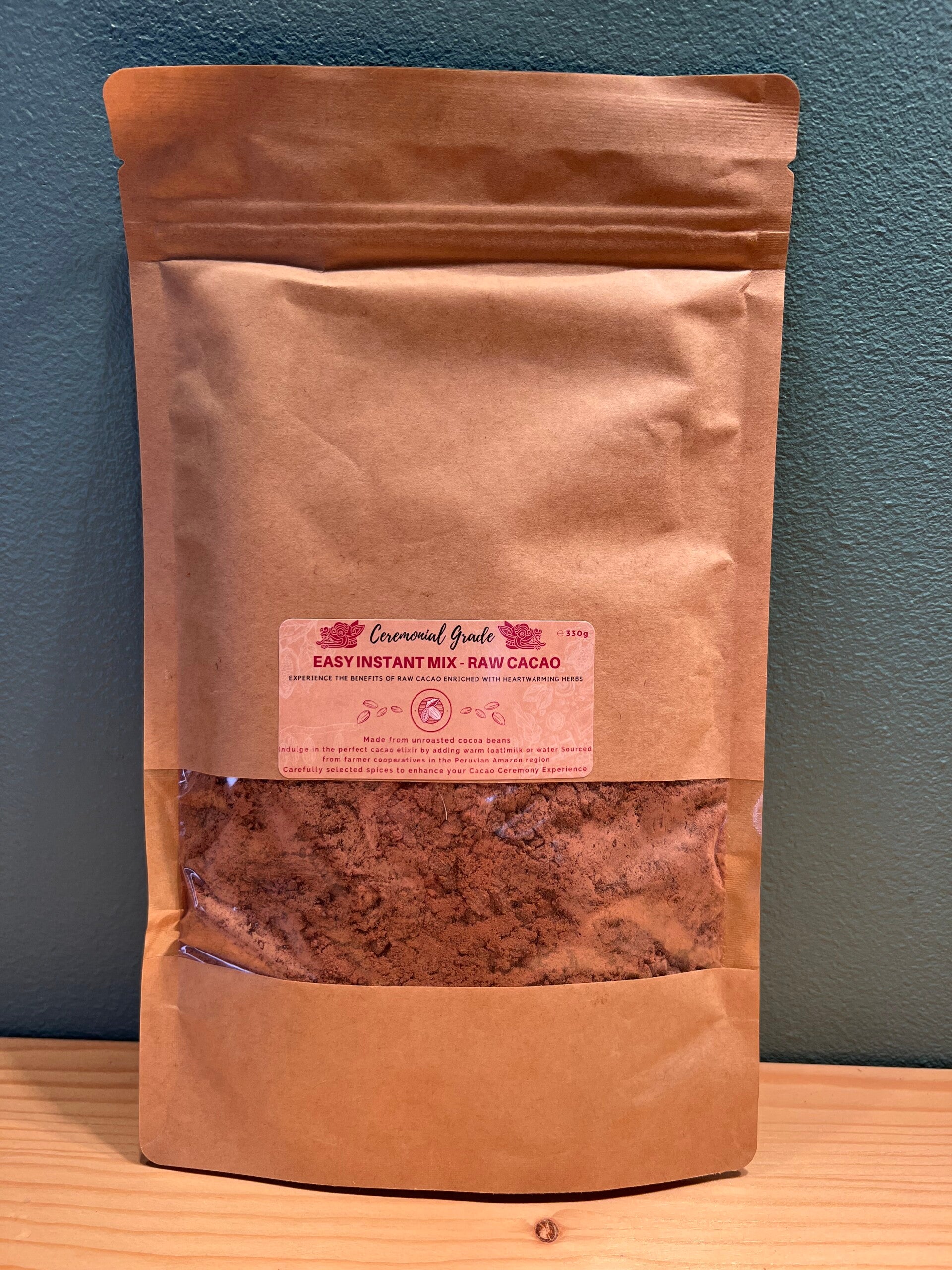 Raw Cacao Poeder Easy Instant Mix