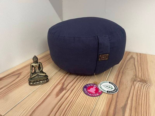 Meditatiekussen Indigo