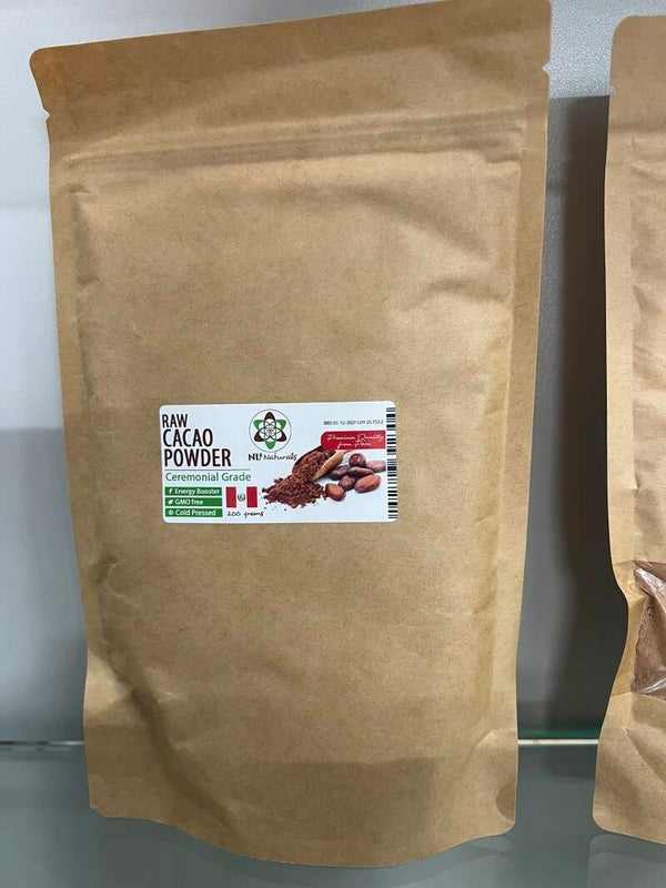 Peruaanse Raw Cacao Poeder 100% – Ceremoniële Rauwe Cacao