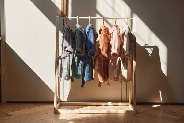 Jollein badjas met naam | Geborduurd & persoonlijk