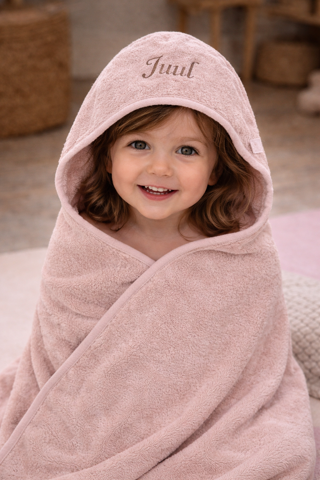 Badcape Jollein met naam