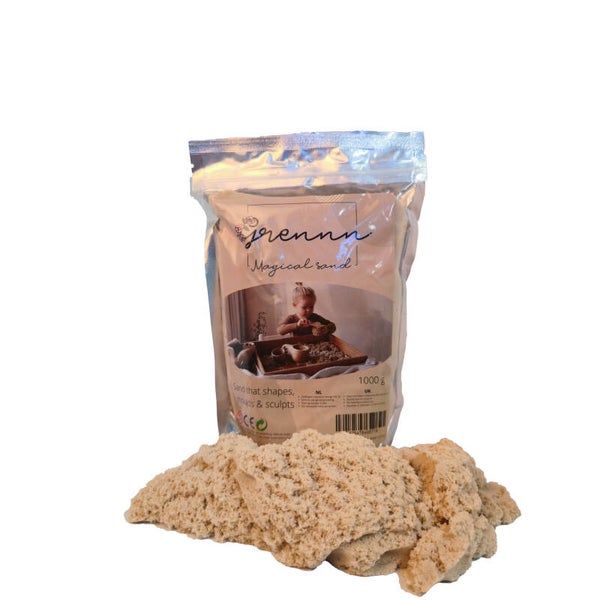 Grennn magic sand