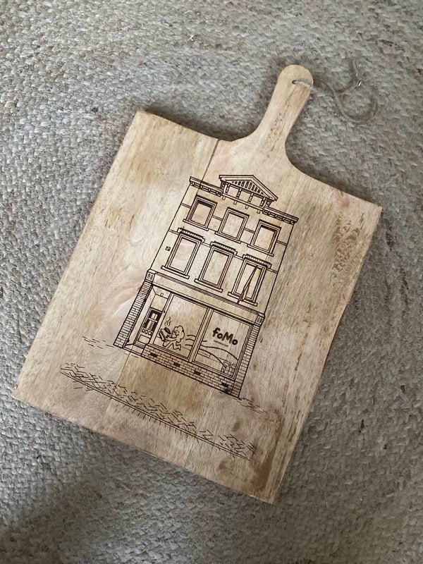 Tapasplank verhuizen