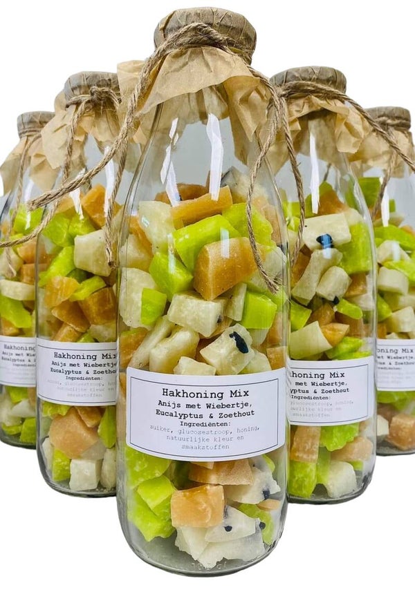 Fles Hakhoning Mix Zoethout