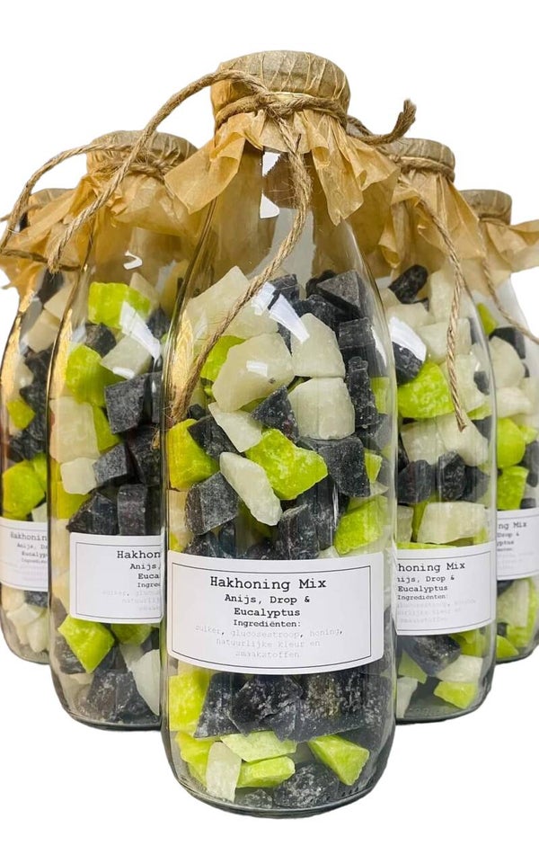 Fles Hakhoning Mix Drop