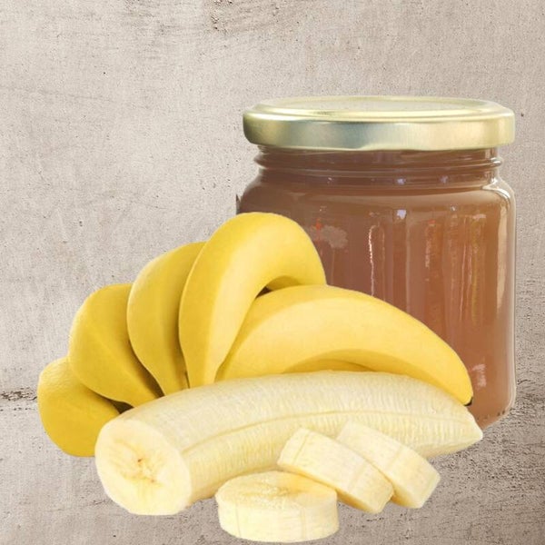 Banaan-Amaretto Jam