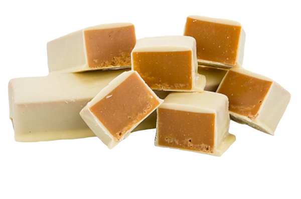 White Chocolate & Coffee Fudge