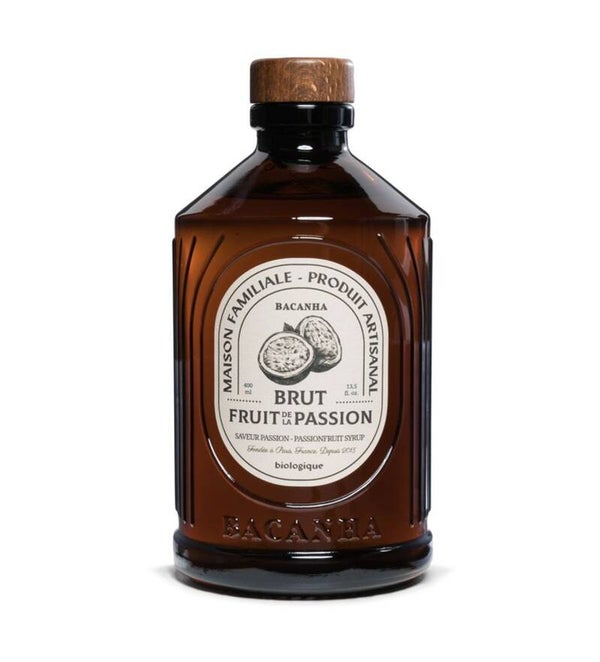 Bancha Passievrucht Siroop