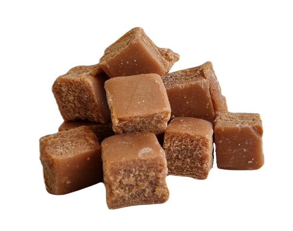 Orange Marmelade Crumbly Fudge
