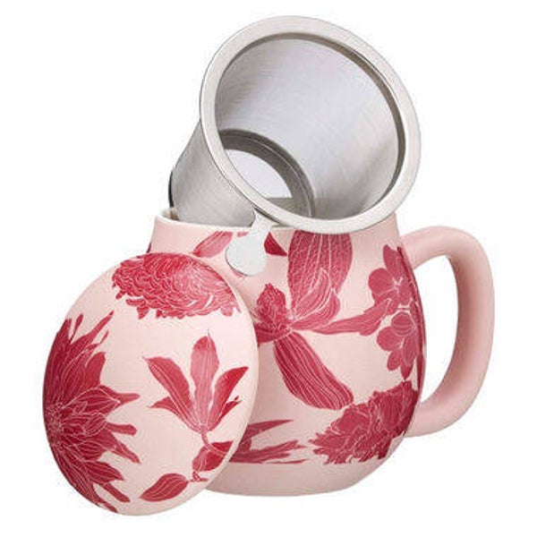 Chelsea Pastel Roze Theemok