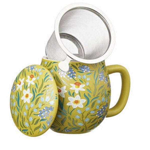 Bloom Mosterd Geel Theemok