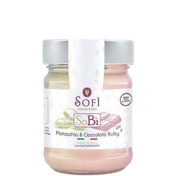 Pistache & Ruby Chocolade Crème